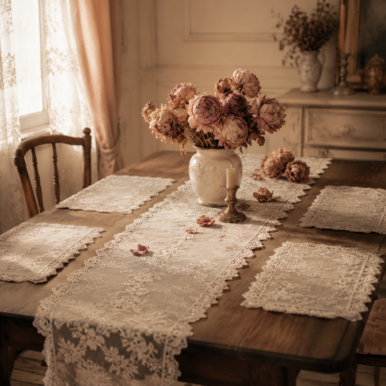 Lace Table Runner Bundle