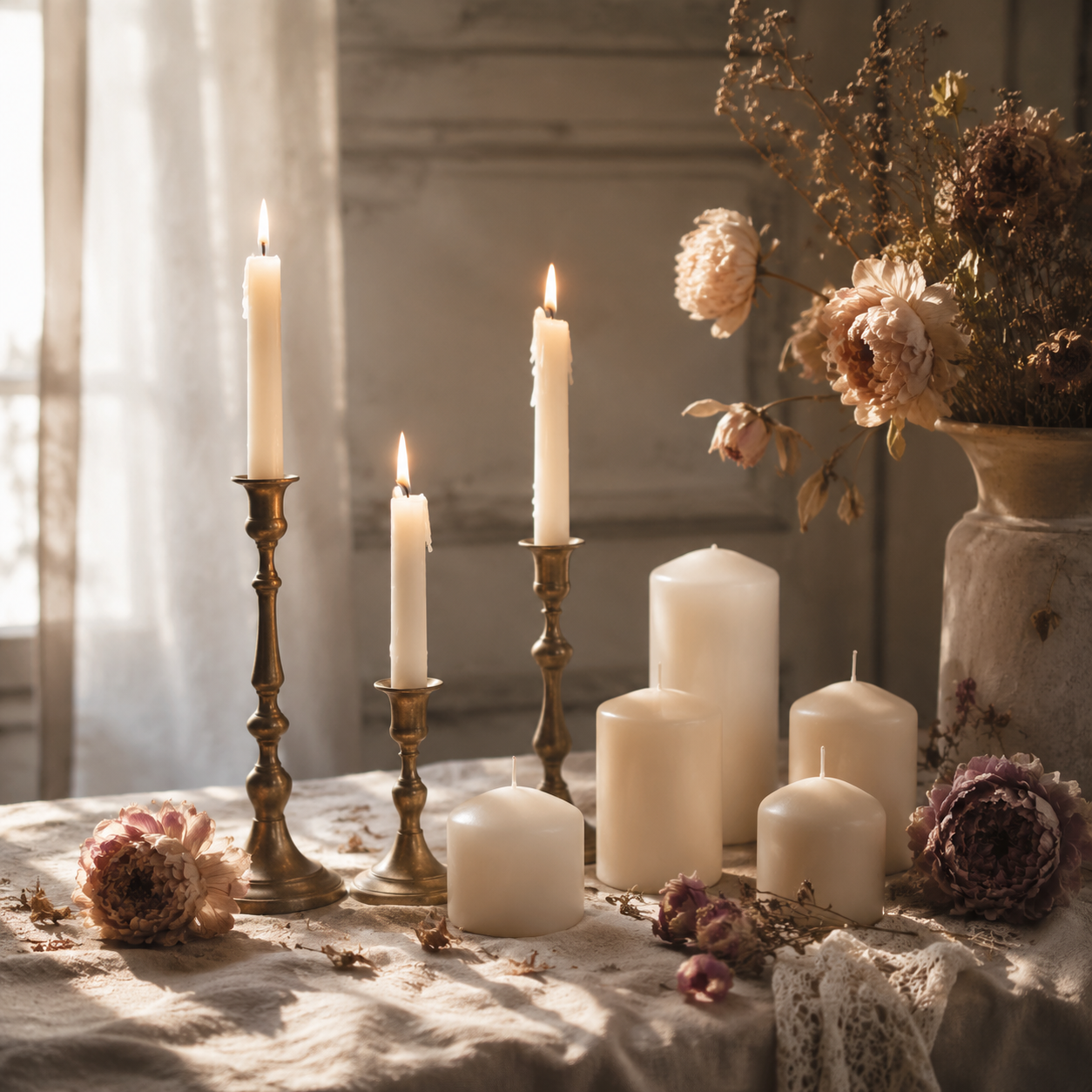 Romantic Candle Bundle