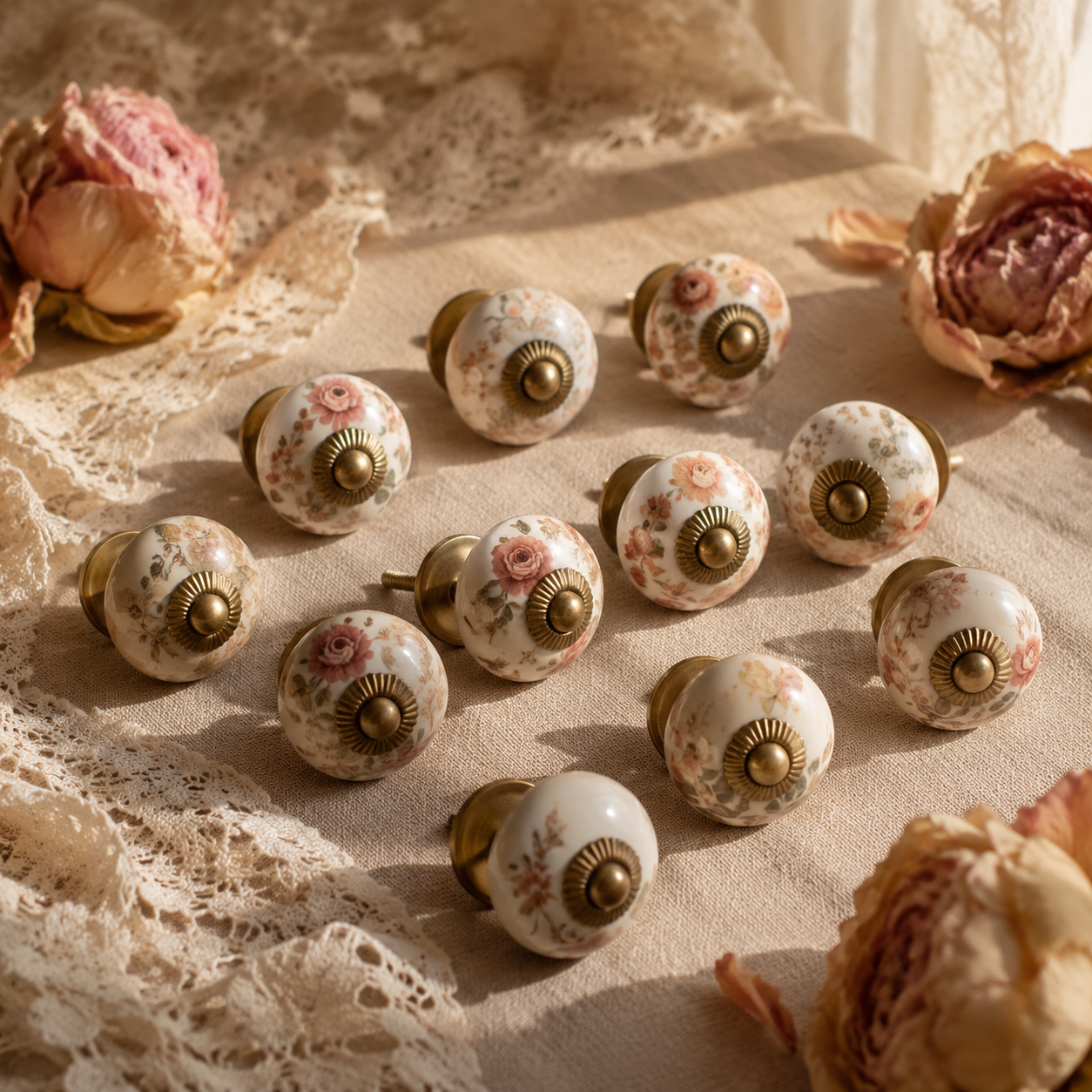 Vintage Drawer Knob Set